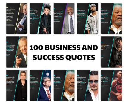 100 Business and Success Quotes